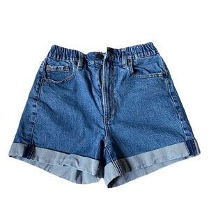 Garage Denim Shorts